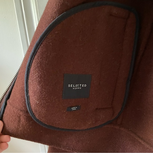 Wool autumn jacket - Picture 6 of 7